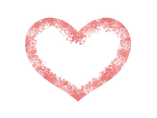 Heart Frame Background