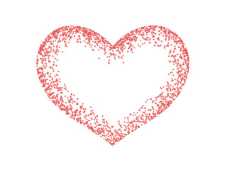 Heart Frame Background