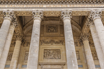 Le Pantheon Building, Paris, France