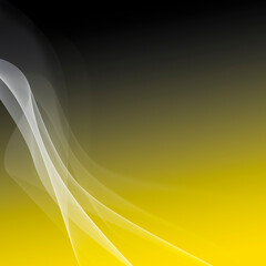 abstract yellow and black background