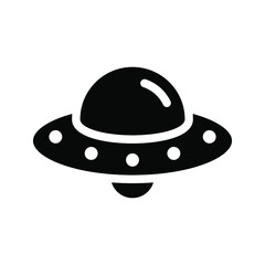 Space Aliens icon. UFO sign. vector illustration