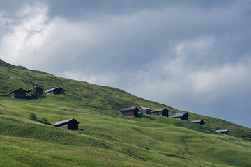 Schweiz in Graubünden Thalkirch