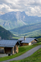 Schweiz in Graubünden Thalkirch