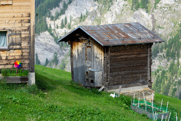 Schweiz in Graubünden Thalkirch