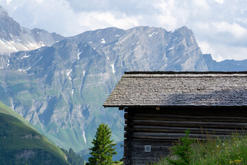 Schweiz in Graubünden Thalkirch