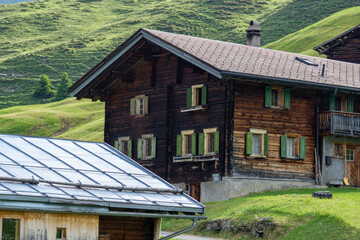 Schweiz in Graubünden Thalkirch