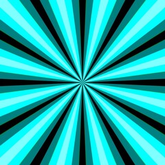 An illustration with rays coming out of the center. Unique radial pattern. Background with stripes, lines, diagonals. For scrapbooking, printing, websites and bloggers