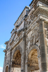 Fototapeta premium Arc de triomphe de la ville d’Orange