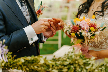 Wedding Rings moment