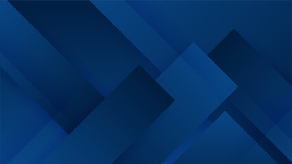 Modern dark blue abstract background. Vector abstract with science, futuristic, energy technology concept over dark blue background. Blue business presentation background