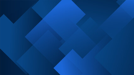 Modern dark blue abstract background. Vector abstract with science, futuristic, energy technology concept over dark blue background. Blue business presentation background