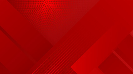 Abstract red background