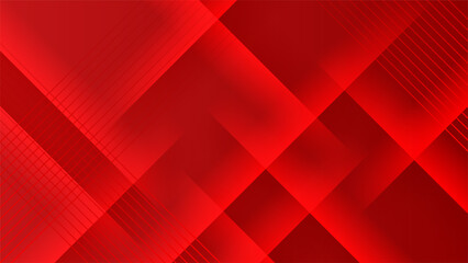 Fototapeta premium Abstract red background
