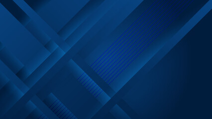 Obraz premium Modern dark blue abstract background
