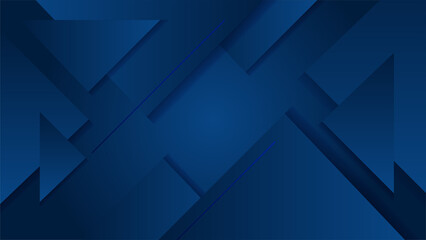 Fototapeta premium Modern dark blue abstract background