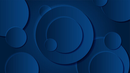 Modern dark blue abstract background