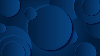 Modern dark blue abstract background