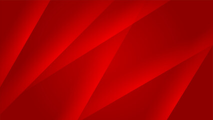 Modern red abstract background