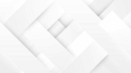 Abstract white background with grey hi-tech polygonal business corporate concept