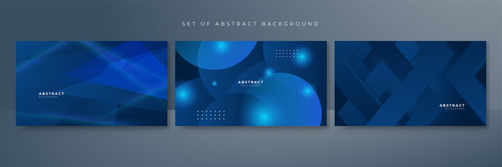 Abstract blue background