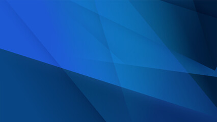 Fototapeta premium Abstract blue background