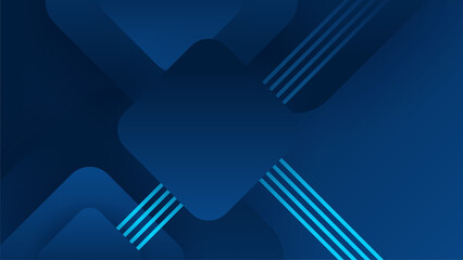 Abstract blue background