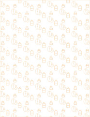 Coffee Pattern