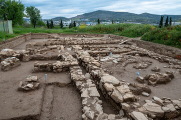 Archaeological excavations