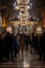 Easter mess in Thessaloniki