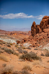 red rock canyon Valley of Fire State Park, Nevada