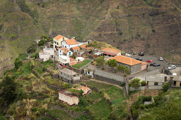 Fototapeta premium Village in the mountains - Eira do Mourão