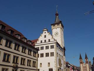 Naklejka na ściany i meble Würzburg am Main