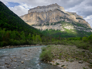 Parque nacional de Ordesa y Monte Perdido.