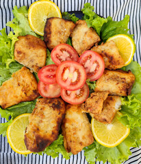 fried chicken wings