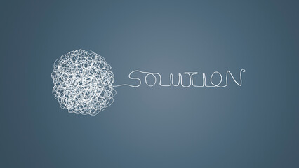 Finding a solution to a complex problem