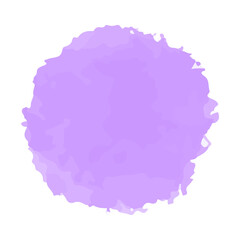 watercolor brush spot
