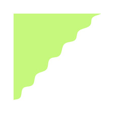 corner border element
