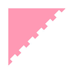 corner border element
