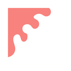 corner border element
