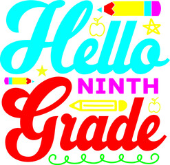 Fototapeta premium Back to School SVG Design back to school, school, back to school svg, teacher, school svg, back to school 2020, girl, boy, school outfit, kindergarten, back to school outfit, september, class of 203