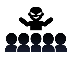 悪い情報を広める悪人