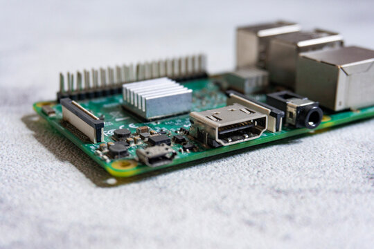 Mini Computer Board with HDMI, audio jack port, LAN port, USB port in small board