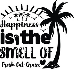 summer SVG design cutting design