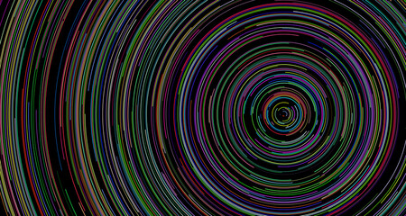 abstract background generative shapes