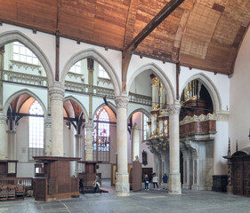 Amsterdam's Old Church (Oude Kirk)