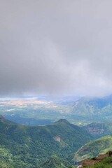 Foggy mountain
