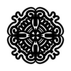 Mandalas for coloring book. Decorative round ornaments for Henna, Mehndi, tattoos, decorative ornaments. Oriental pattern,Mandala patterns. Weave design elements.