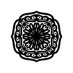 Mandalas for coloring book. Decorative round ornaments for Henna, Mehndi, tattoos, decorative ornaments. Oriental pattern,Mandala patterns. Weave design elements.