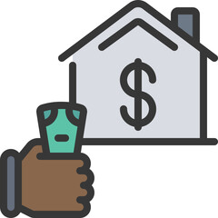 Pay Rent Icon