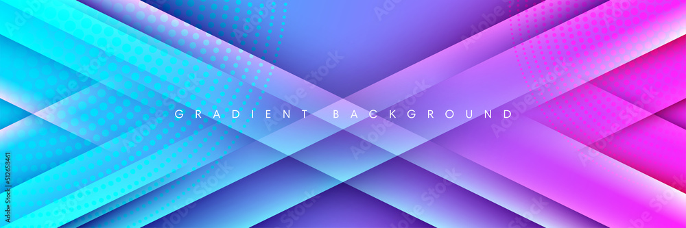 Poster blue gradient minimal vector background with pink shape abstract textured backdrop banners presentat